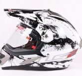 Capacete Ls2 Cross Com Viseira - Frete Gratis